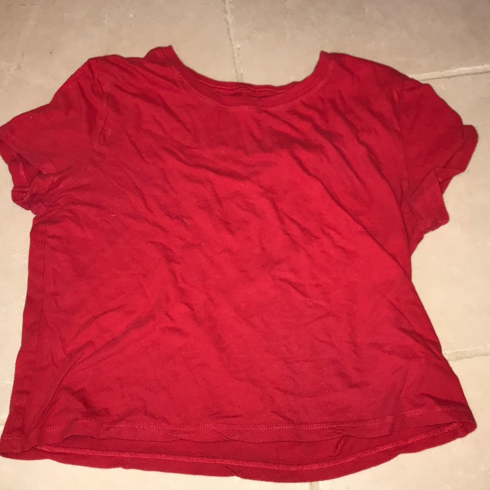 Red Pacsun shirt